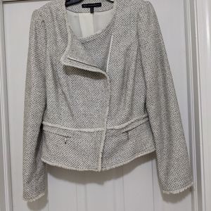 White House Black Market Jacket Size 12